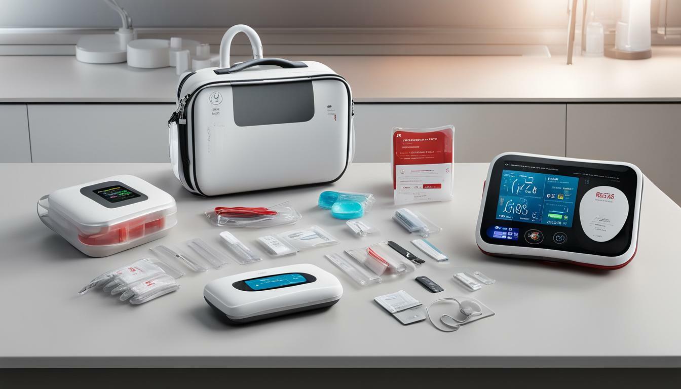 Tech in First Aid Kit
