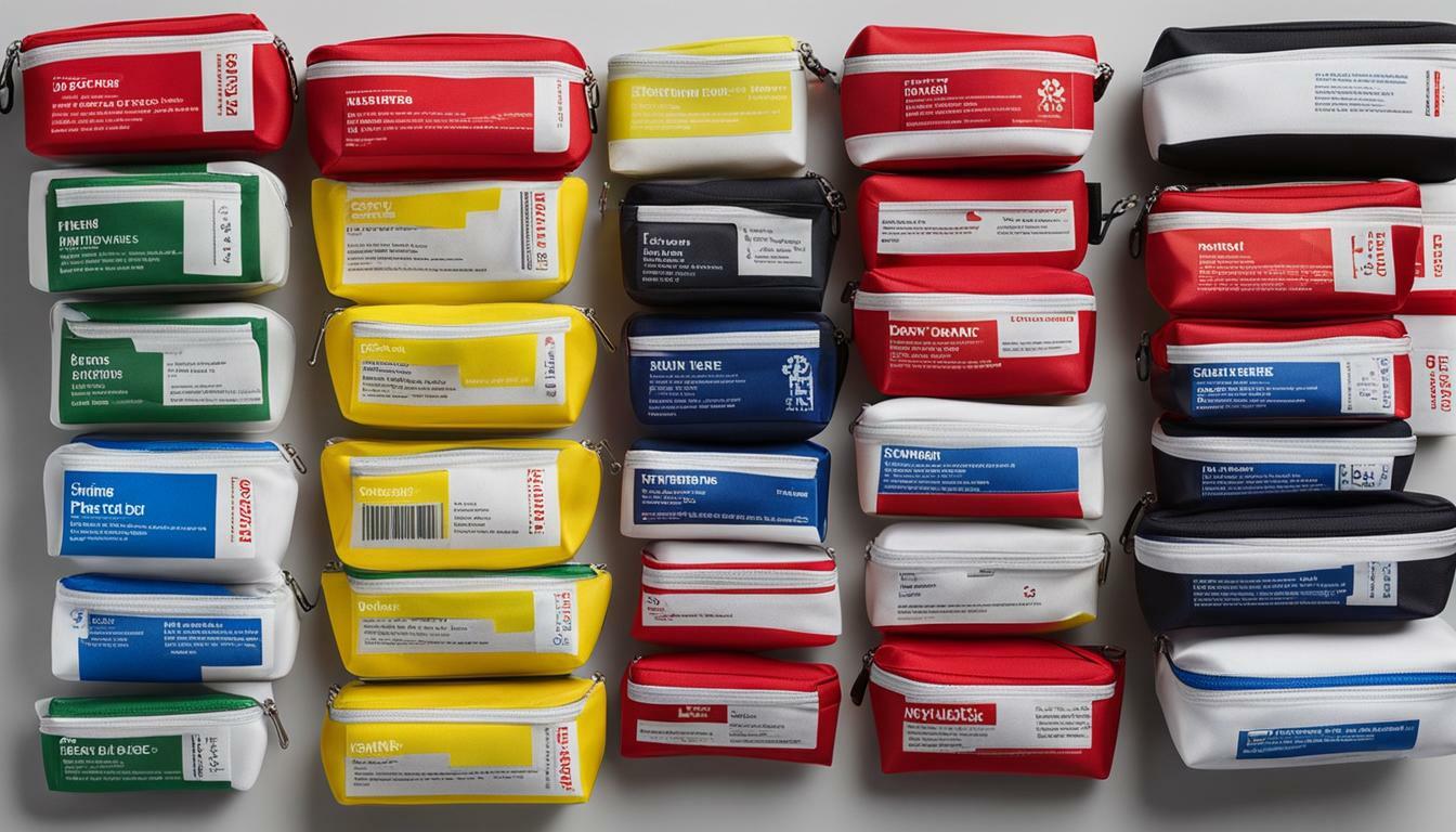 The Importance of Color-Coding in Mini First Aid Kits.