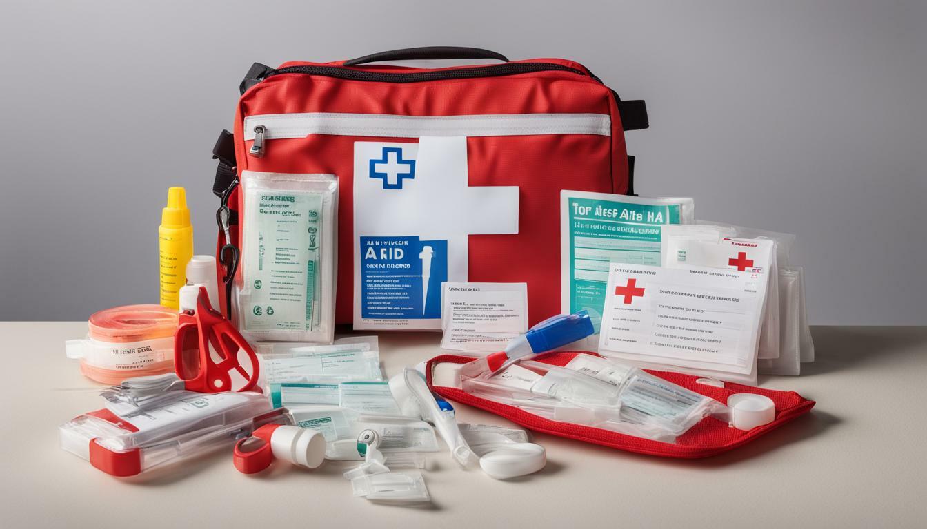 The importance of keeping your first aid kit up-to-date.