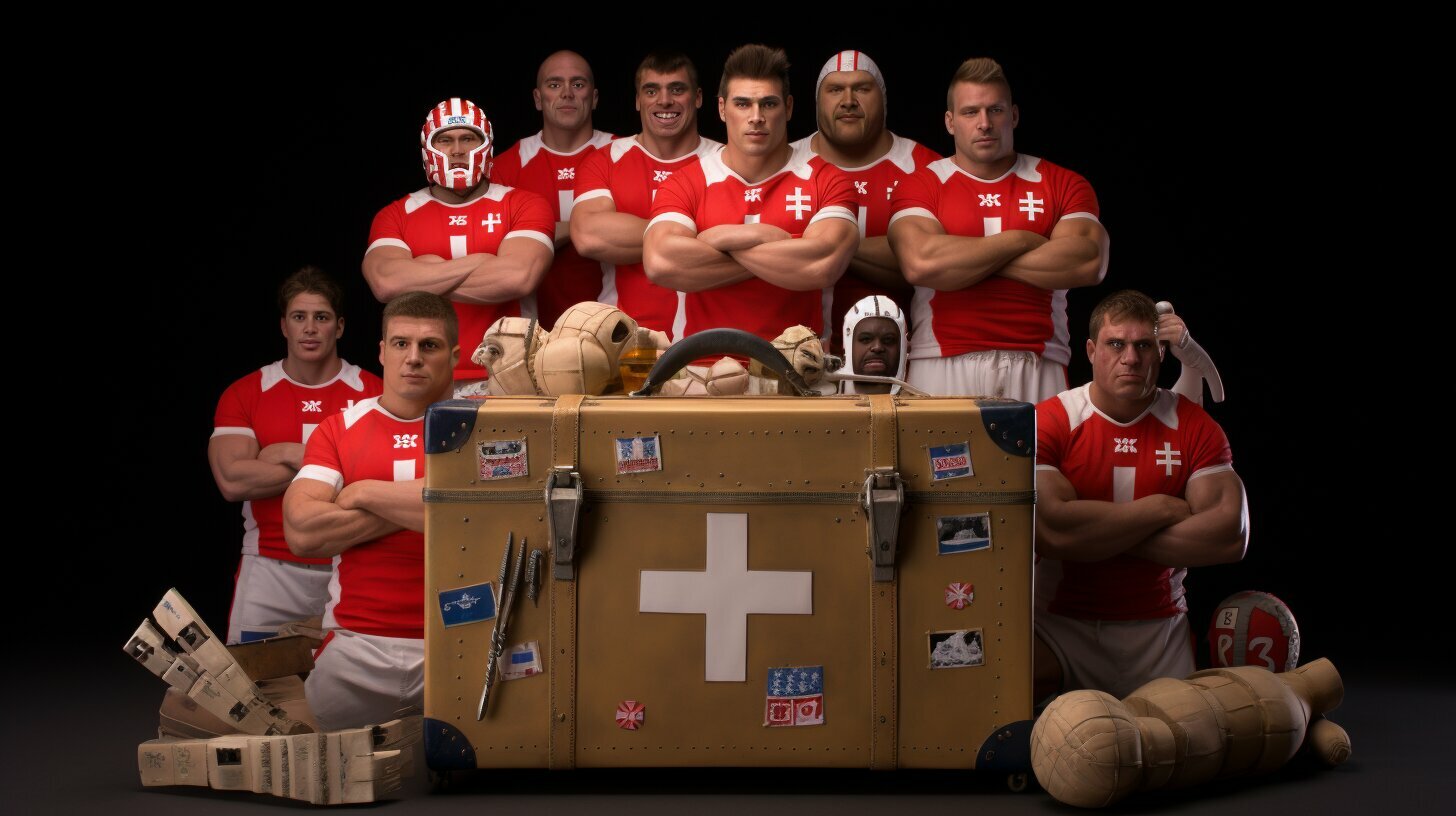 The Impact of a First Aid Kit on Rugby Player Morale.