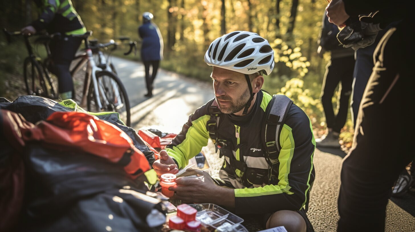 The Role of First Aid Kits in the Cycling Community.