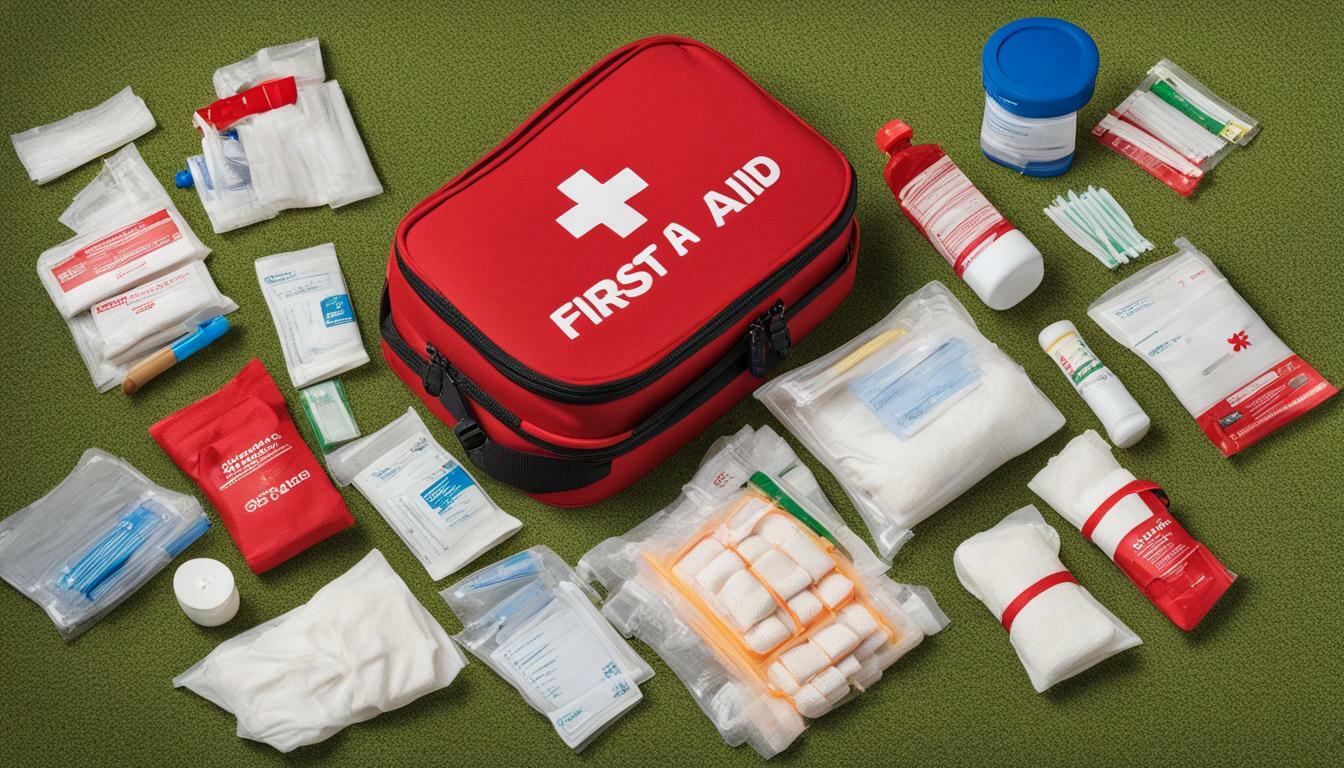 Trampoline Park First Aid Kit