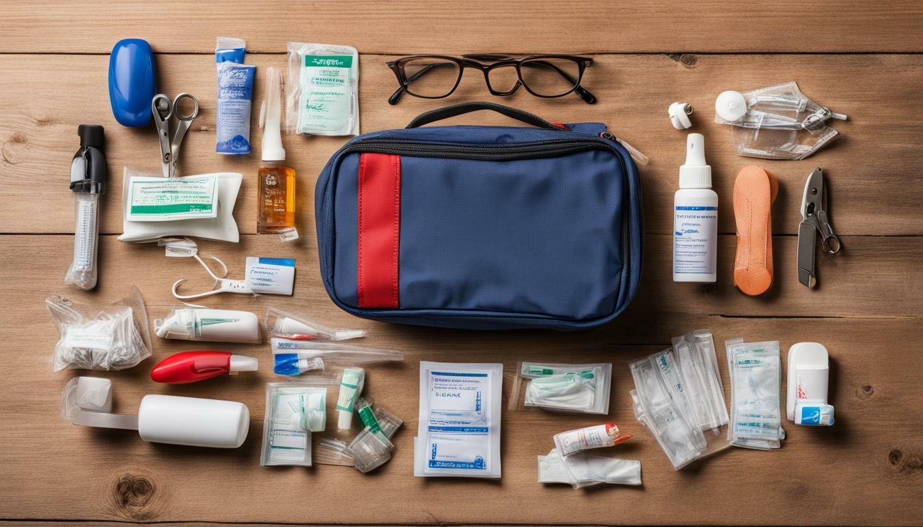 travel first aid kits