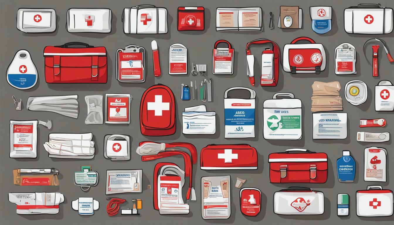 Types of emergency kits