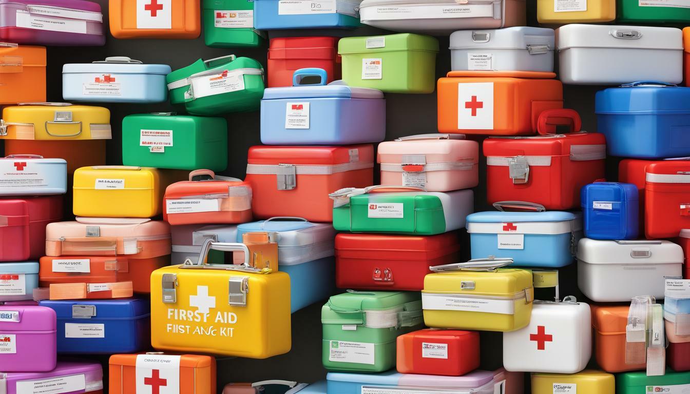 Types of First Aid Kits