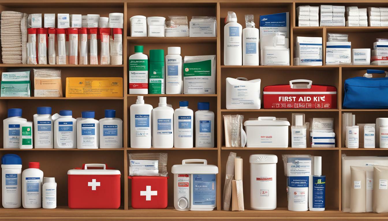 Types of first aid kits