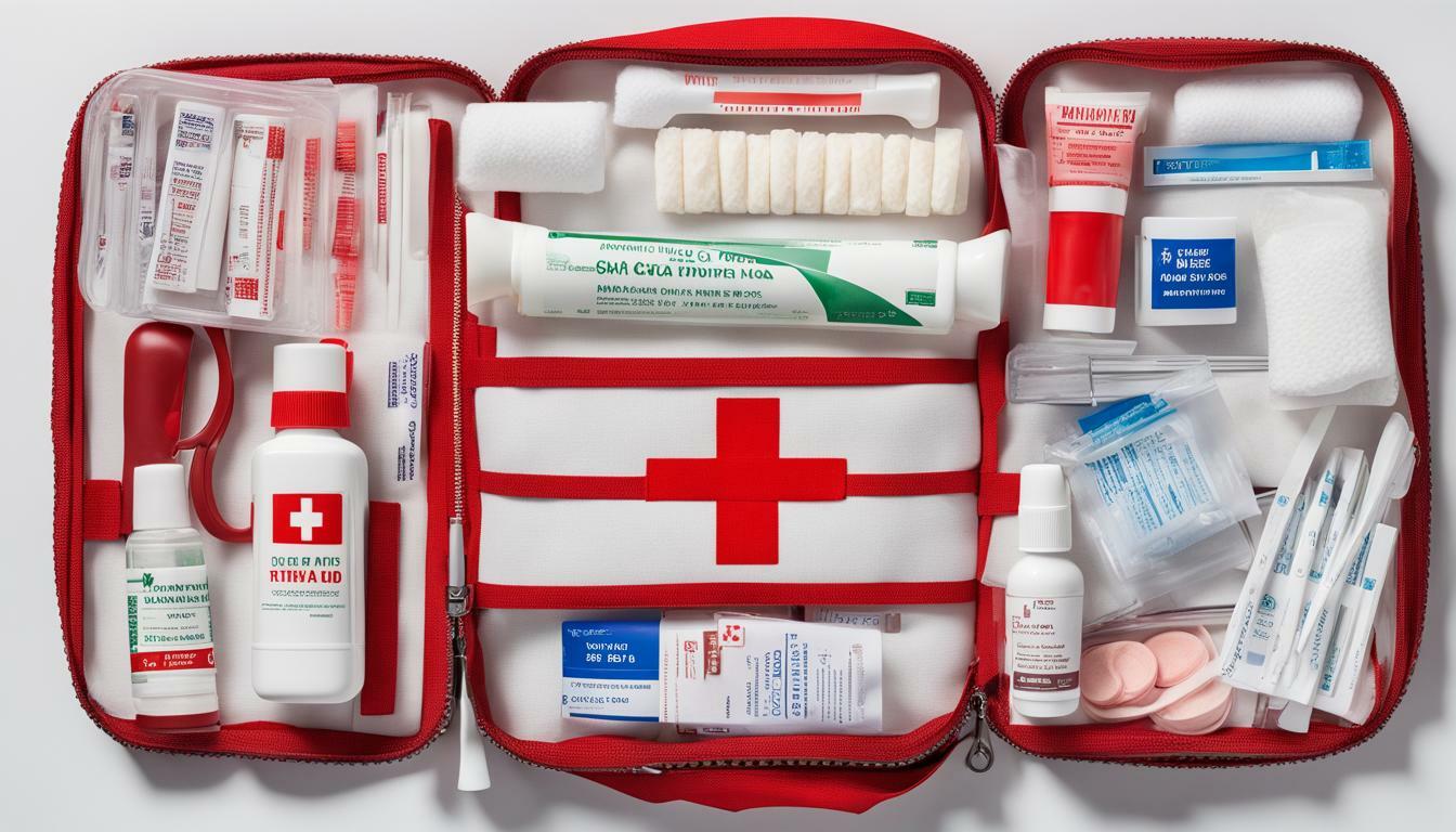 UK First Aid Kit