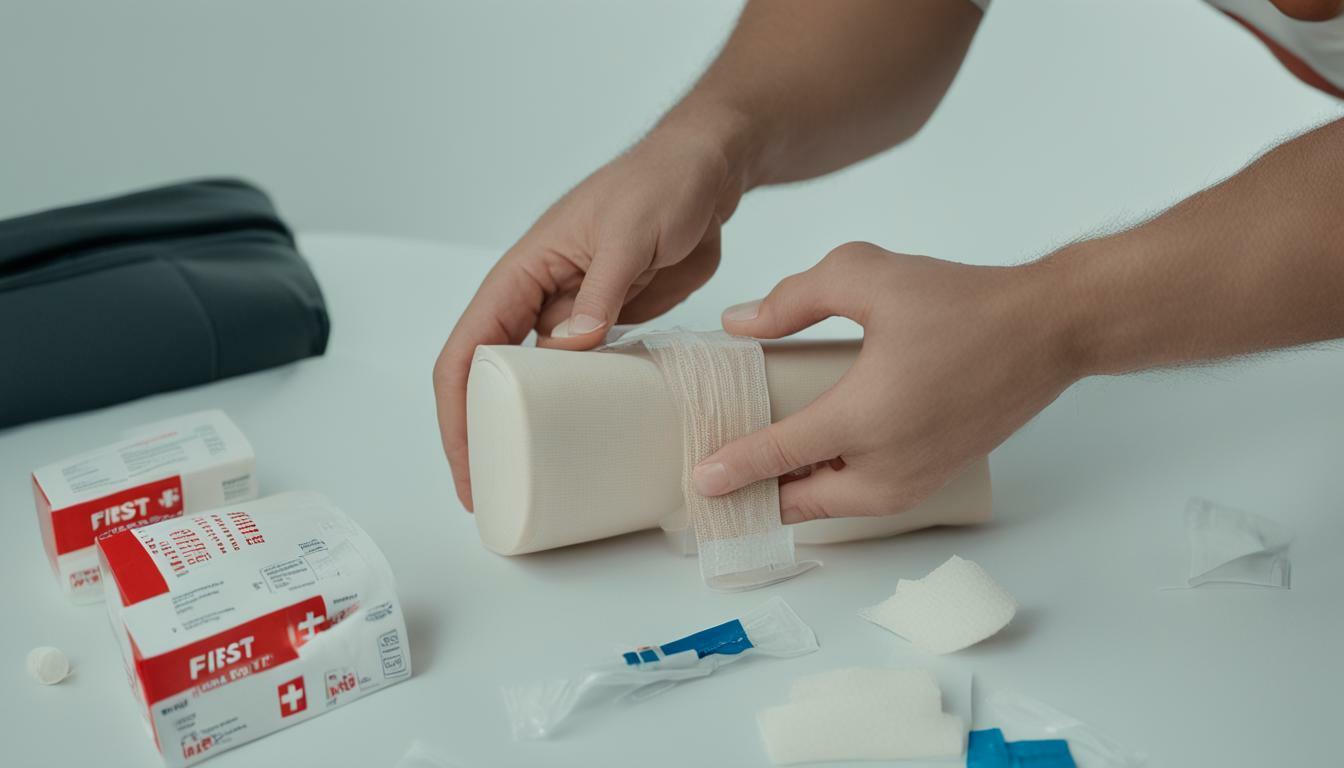 using a first aid kit effectively