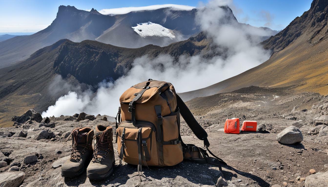 Volcanic Adventure Safety Kits