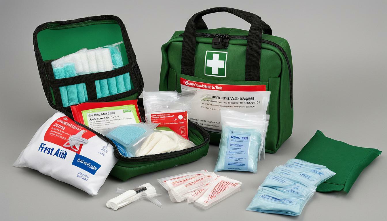 Volunteer Park Clean-Up Crews First Aid Kits